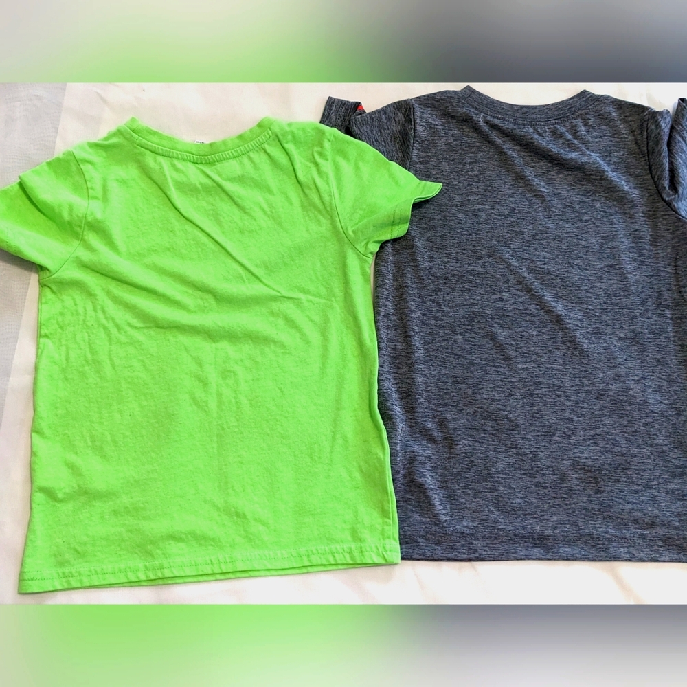 Nike Graphic Dri-Fit & Puma Graphic Boys Shirt Bundle Size 5 - Picture 6 of 12